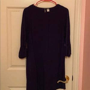 bell sleeve dress